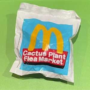 Mcdonald’s cactus plant flea market toy
